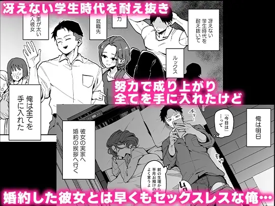 婚約者の妹は顔SSR、性格最悪地獄のエロダンス女。のサンプル2